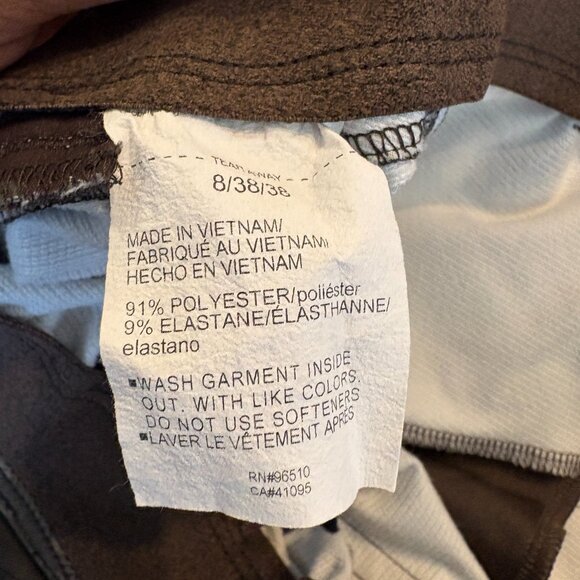 Under Armour Women’s Hardwoods STR Pants 1367031 Camo Size 8 NWOT - Picture 5 of 6